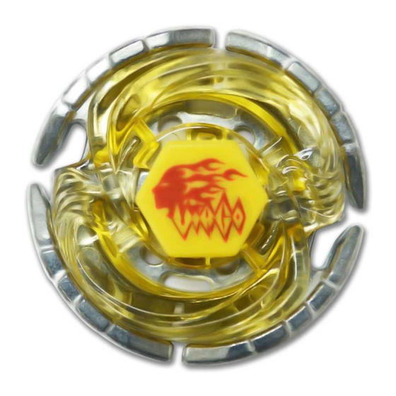 Beyblade Earth Virgo Instructions