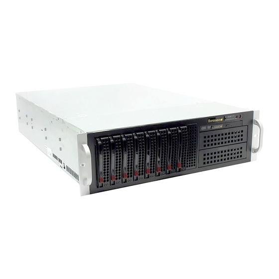 Supero SC835BTQ - R1K28B Server Chassis Manuals