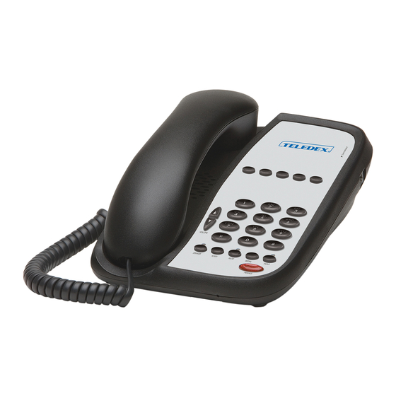 Teledex A Series User Manual