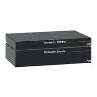 Rose electronics UltraMatrix Remote 2 Installation And Operation Manual