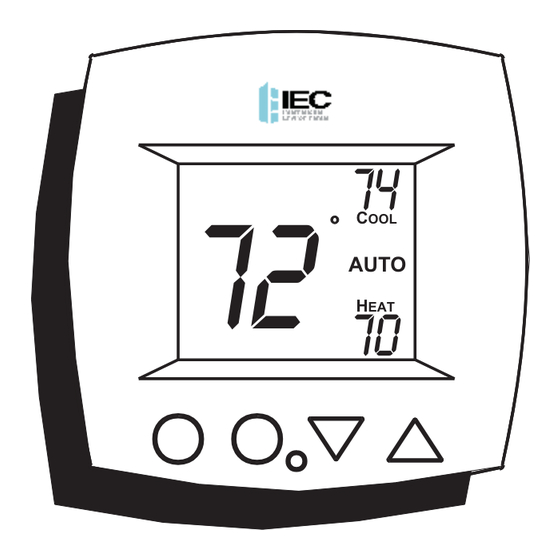 IEC E055-71520301 Installation Instructions Manual