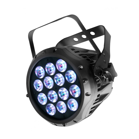 Briteq Stage Beamer RGB MK2 User Manual