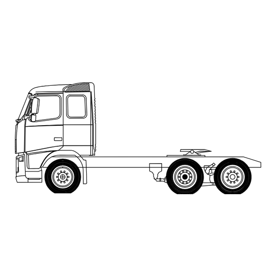 Volvo FH 6X2 Specifications