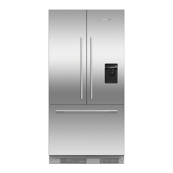 Fisher & Paykel ActiveSmart RS36A72J User Manual