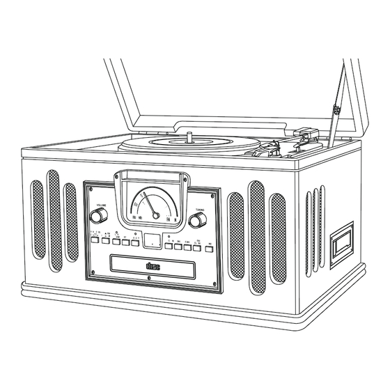 Crosley CR704C Instruction Manual