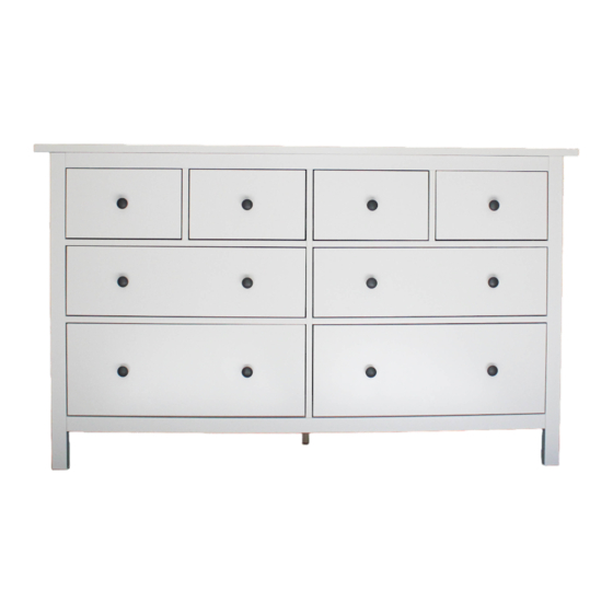 IKEA HEMNES ASSEMBLY INSTRUCTIONS MANUAL Pdf Download ManualsLib