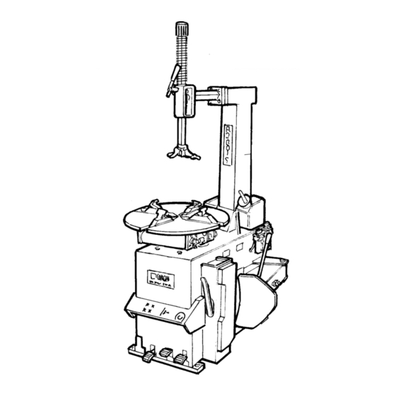 Corghi A 2019 Operator's Manual