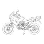 Honda xl 125 v1 Shop Manual