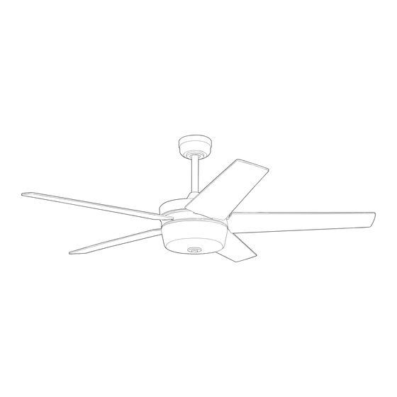 Harbor Breeze URBANIA E-AR54BNK5C1 Installation Manual