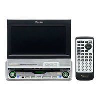 Pioneer Super Tuner III D AVH-P6650DVD Operation Manual