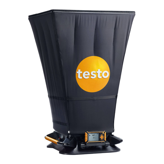 TESTO 420 Startup Instruction