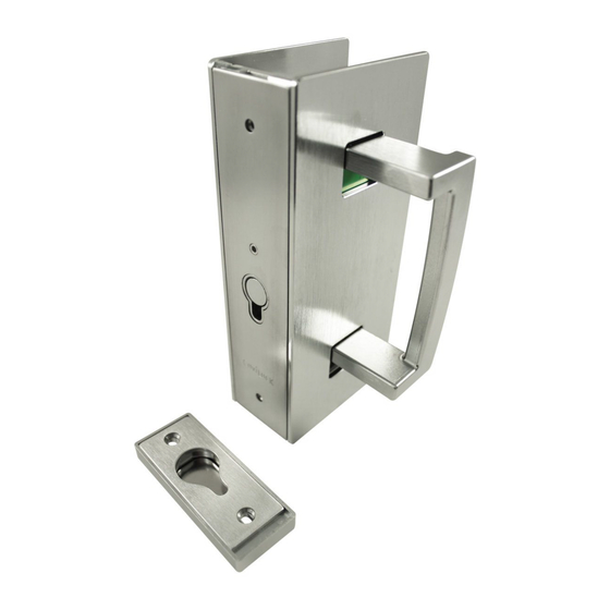Cavity Sliders CAVILOCK CL400 Magnetic Bi-Parting ADA Installation Instructions