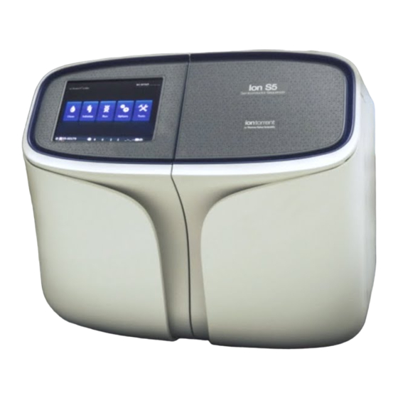 Thermo Scientific Ion Torrent S5 User Manual