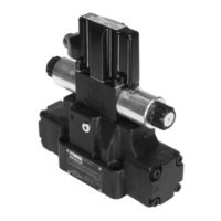 Parker D3FB Operation Manual