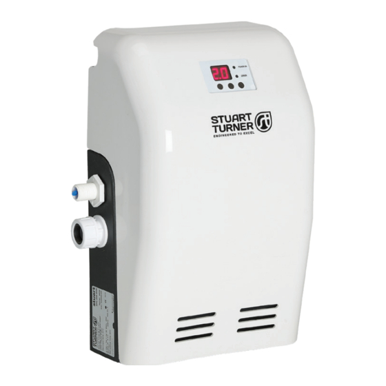 Stuart Turner Stuart SPU 130 Mini Installation, Operation & Maintenance Instructions Manual