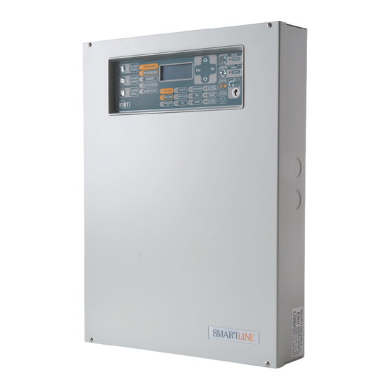 INIM Electronics SmartLine Series Installation And Programming Manual