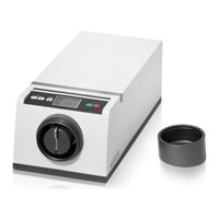 Retsch XRD-Mill McCrone Manual