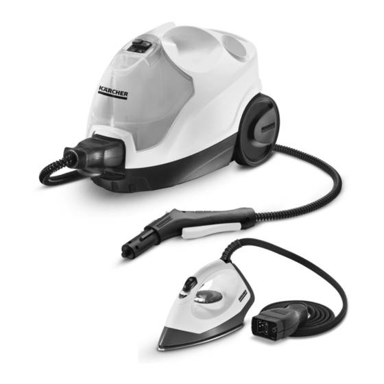 Kärcher SC 4 EasyFix Iron Manual