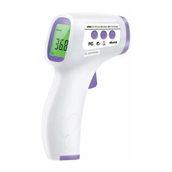 MedSource MS-131002 User Manual