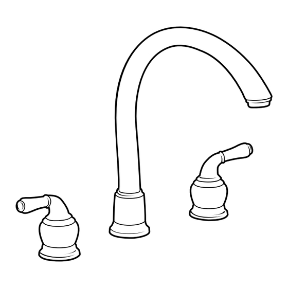 Moen Monticello 100558 Quick Start Manual