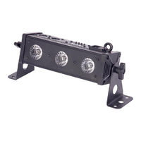 Ibiza LEDBAR3-RC Manual