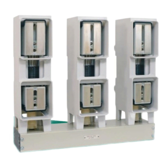 TAVRIDA ELECTRIC VCB Series User Manual