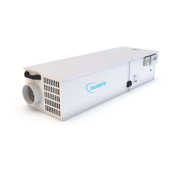 NuAire NOXMASTER Series Installation And Maintenance Manual