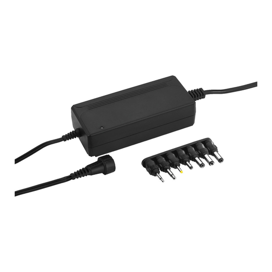Monacor PSS-3000E Quick Manual