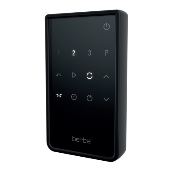Berbel BFB 6bT Operating Instructions Manual