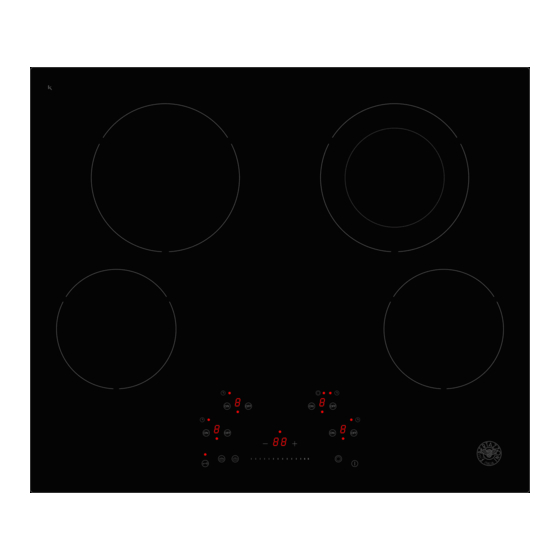 Bertazzoni PE244CER Use And Maintenance Instructions