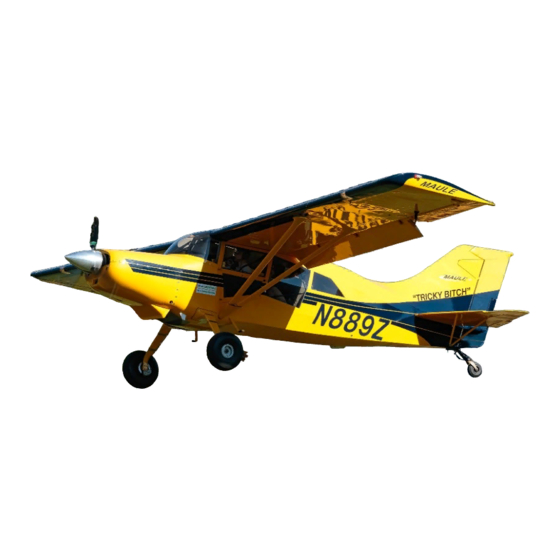 MAULE M-7-260 Airplane Flight Manual