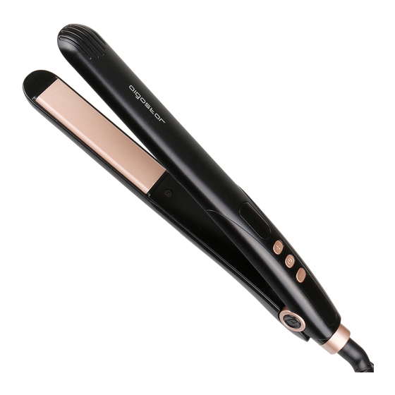 AIGOSTAR 8433325501075 Hair Straightener Manuals