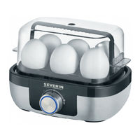SEVERIN EK 3168 Instructions For Use Manual