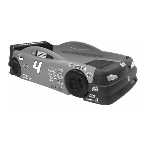 Step2 Stock Car 7434 Manual
