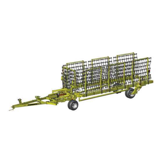 Degelman STRAWMASTER Plus Quick Start Manual