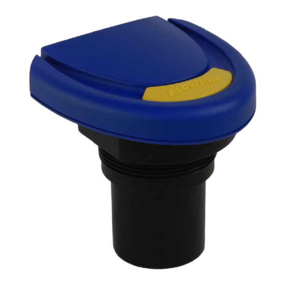 FlowLine EchoSonic LU23 Series Quick Start Manual