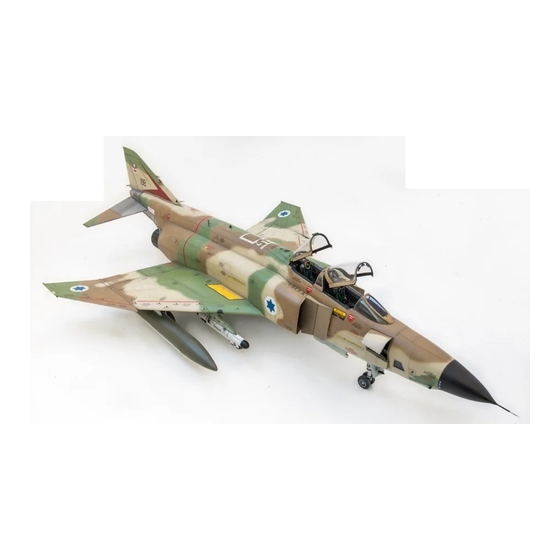 Eduard RF-4E Phantom II Quick Start Manual
