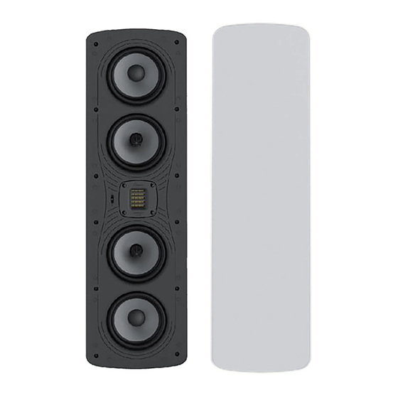 GoldenEar Technology Invisa SPS Owner's Manual