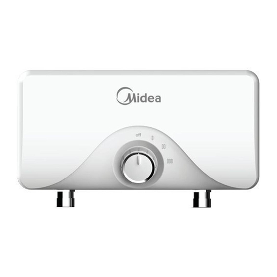 Midea DSK70035-J Instant Water Heater Manuals