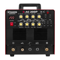 Stamos S-AC 200P User Manual