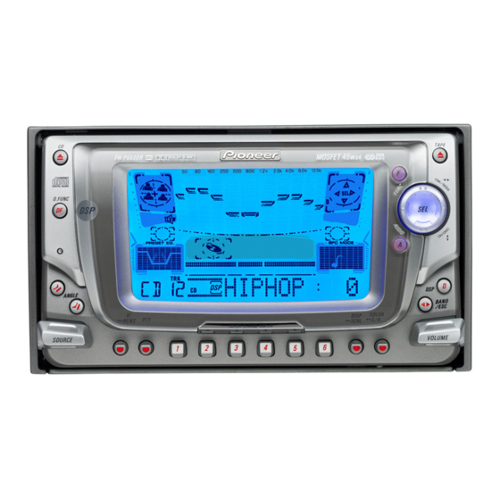 Pioneer FH-P6600 ES Service Manual