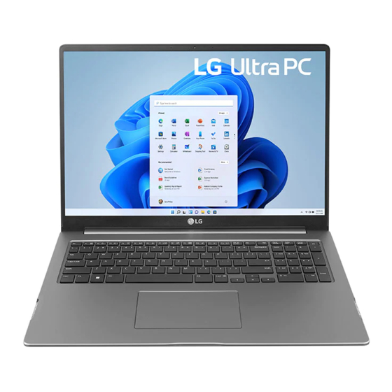LG 17U70Q Series Easy Manual