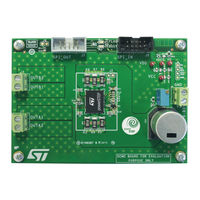 ST PowerSTEP01 EVLPOWERSTEP01 User Manual