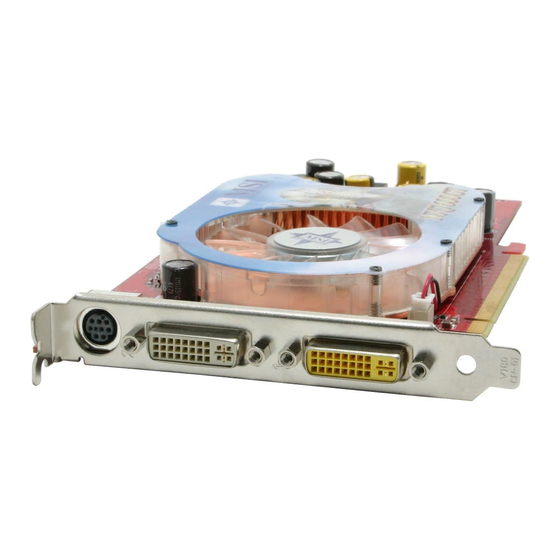 MSI NX7600GT-VT2D256E Quick Installation Manual