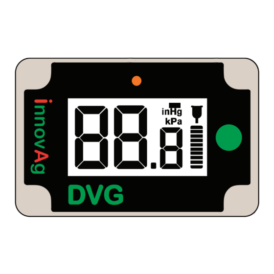 innovAg DVG LH DR40-0080 User Manual