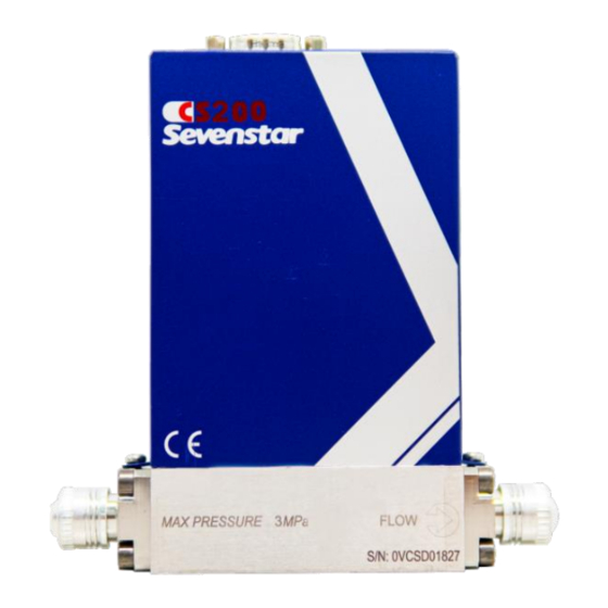 SevenStar CS200-D MFC User Manual