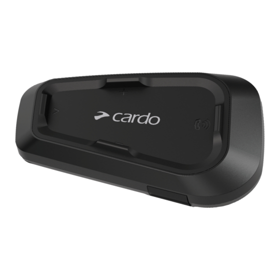 Cardo Systems SPIRIT Installation Manual