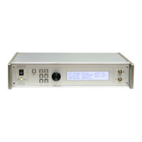 Avtech Electrosystems AV-1010-B Instructions Manual