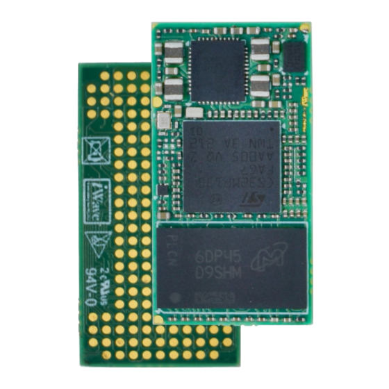 iWave iW-RainboW-G54M STM32MP13 Series Manuals