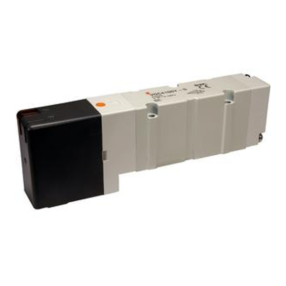 SMC Networks 56-VQC4000 Series Installation And Maintenance Manual